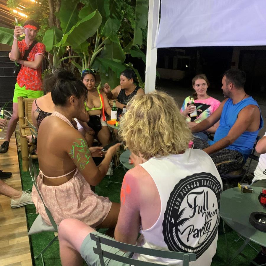 See Sea Backpackers House Baan Tai Eksteriør billede