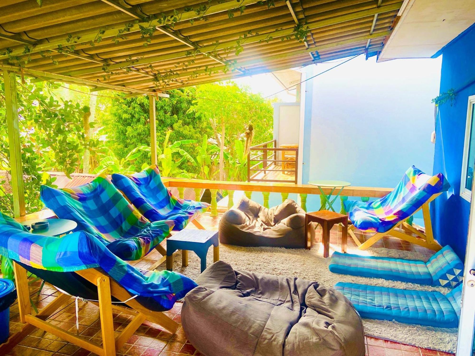 See Sea Backpackers House Baan Tai Eksteriør billede