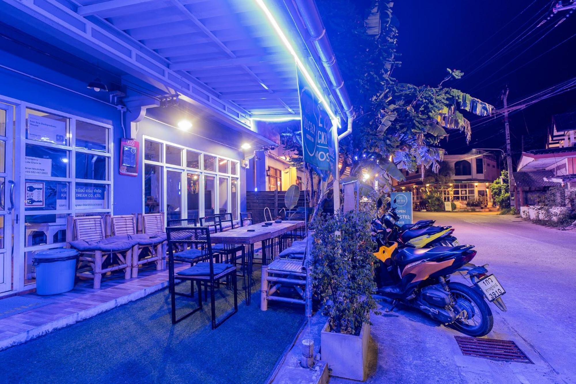See Sea Backpackers House Baan Tai Eksteriør billede